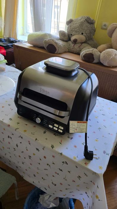Гриль-барбекю електричний Ninja Foodi Max (AG651EU)