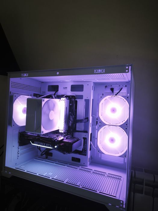 PC Gaming i5-9600KF | RTX 2060 6GB | 16GB RAM RGB | SSD NVMe | Caixa Branca