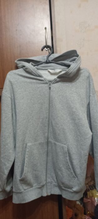 Худі з графіті Zara Світшот Zara Речі для хлопчика 11-12 років для дом