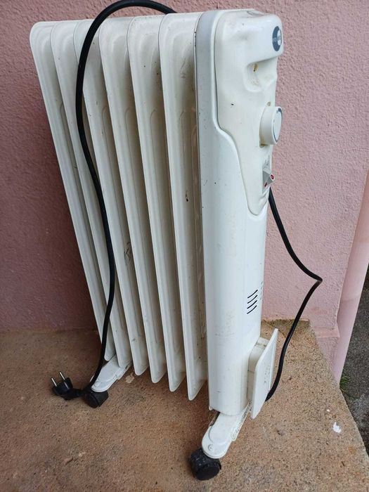 Radiador elétrico de 1500w