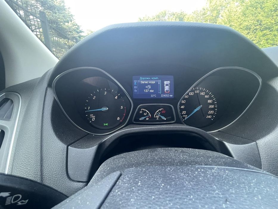 Форд Фокус Тітаніум