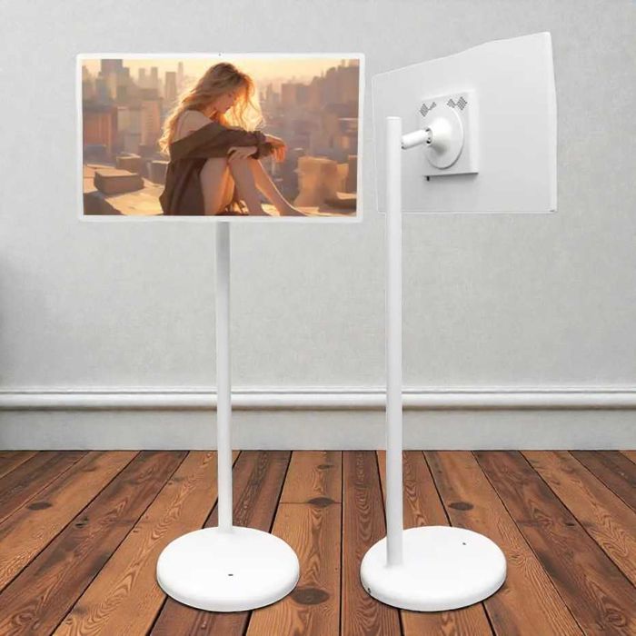 Сенсорний смарт дисплей 24 дюйми Full HD Android 12 HDMI USB C Wi Fi