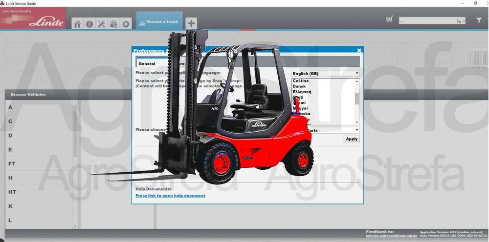KOMPLETNY KATALOG Linde Wózki Widłowe Schematy Instrukcje Napraw PL