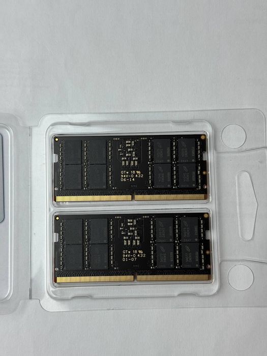 Оперативна пам'ять Crucial DDR5 SO-DIMM Kit 64GB (2x32GB) 5600MHz