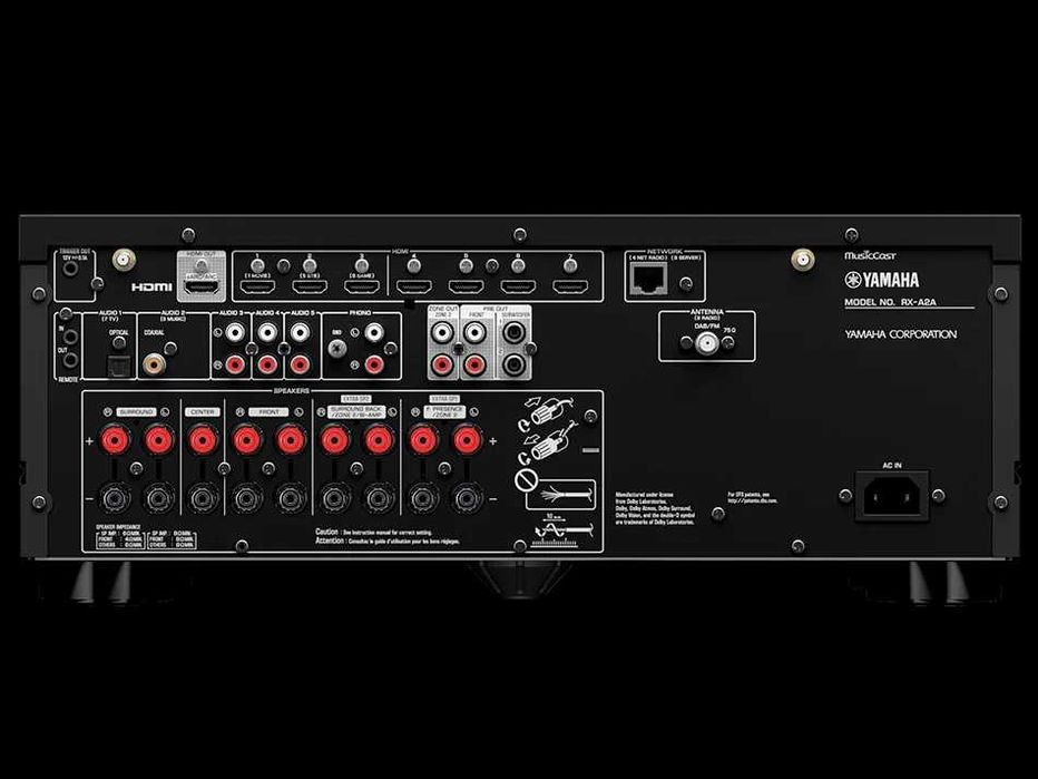 Yamaha RX-A2A Amplituner AV 7.2