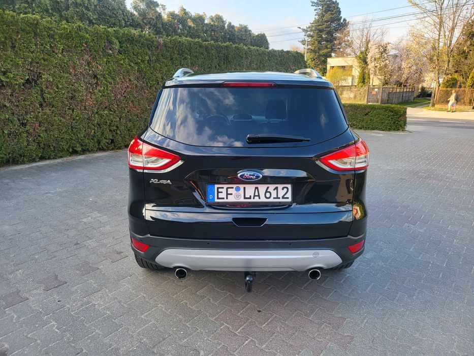 Ford Kuga Individual xenon navi skóra BLISS asystent pasa i parkowania TOP STAN