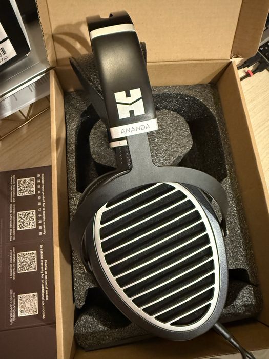 NOWE Hifiman Ananda Stealth V3 - planarne gwarancja