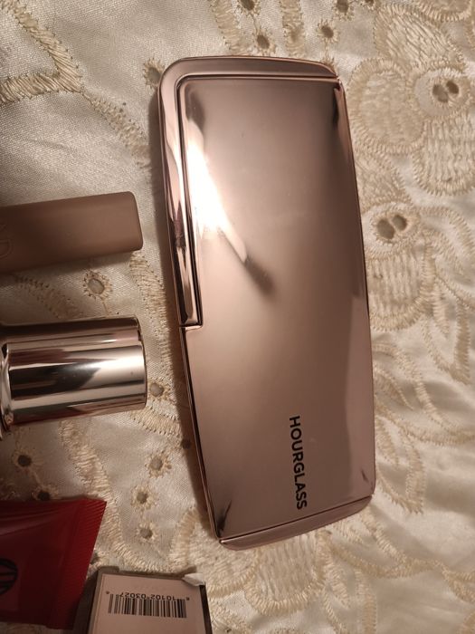 Zestaw kosmetyków, podkład,róż westman atelier, La mer