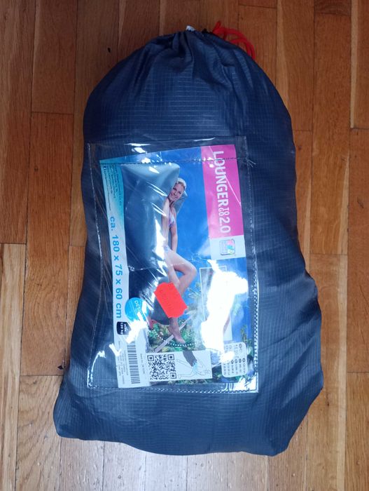 Dmuchany leżak plażowy / kanapa plażowa LOUNGER