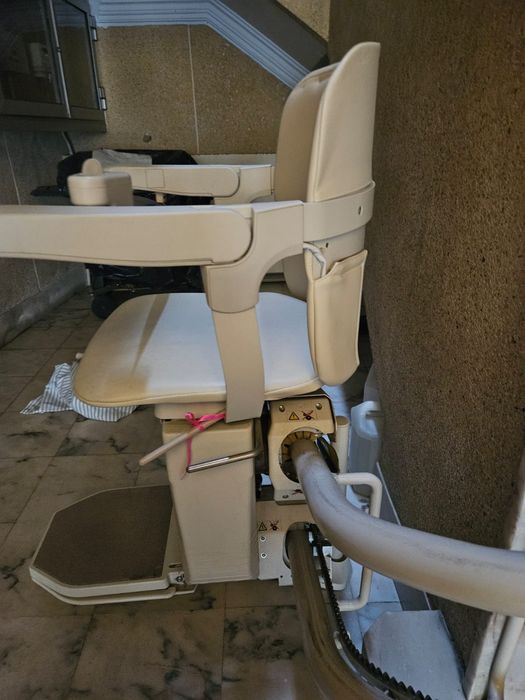 Cadeira elevatória Stannah
