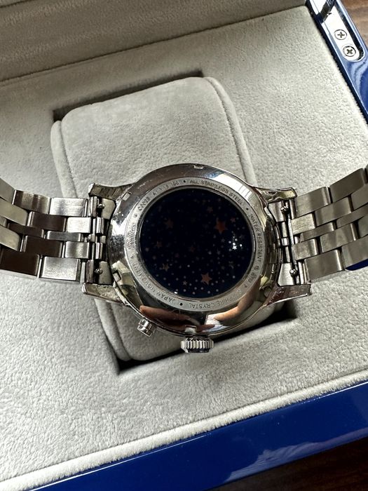 Zegarek Balticus Fazy Księżyca Awenturyn