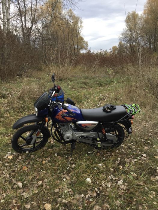 Мотоцикл bajaj boxer 125