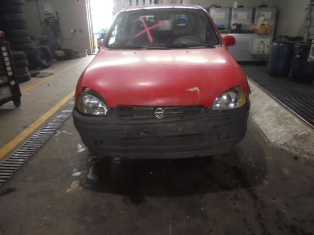 Carro MOT: X12SZ CXVEL:16831W418  OPEL CORSA B 1993 1.2I 45CV 5P VERMELHO GASOLINA