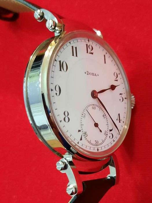 Doxa piękna 47,2mm pasówka z mikroregulacją