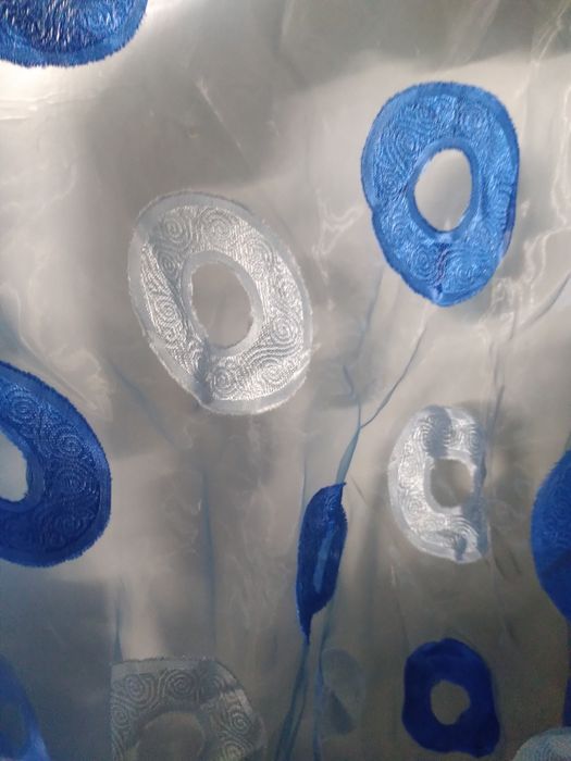 Тюль. Геометричний принт