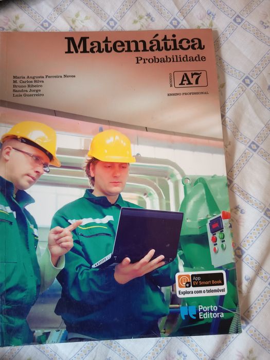 Matemática - Módulo A7 - Ensino Profissional
Módulo A7: Probabilidade