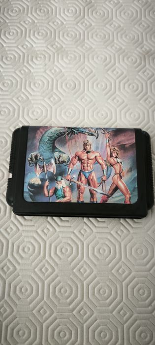 Jogo Sega Mega Drive - Golden Axe (Versão Japonesa Original)