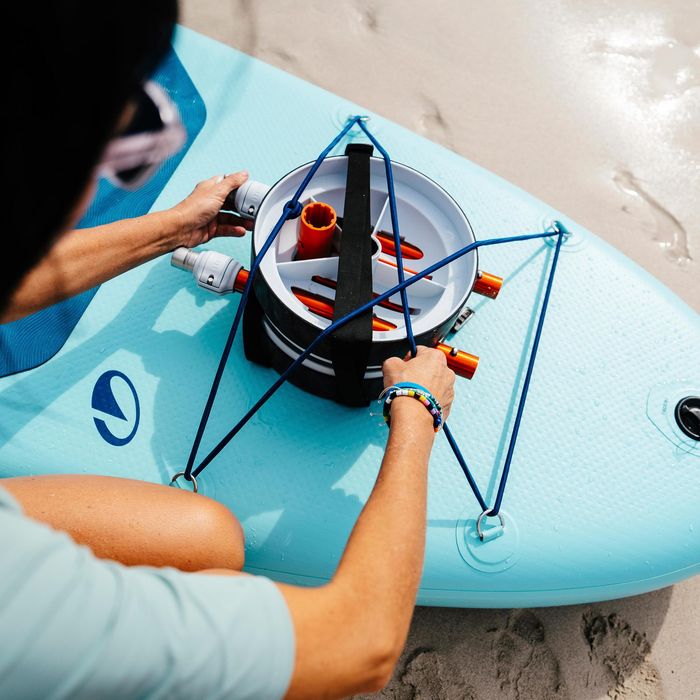 Carrinho de Transporte Ultracompacto para SUP e Kayak
