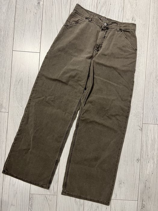 Карпентери кархарт carpenter Carhartt широкі штани реп