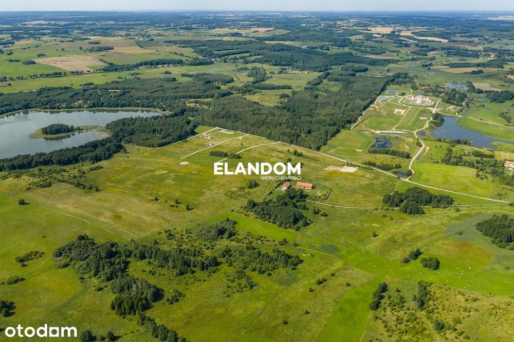 Działki nad Jeziorem Skolickim – pohled 2