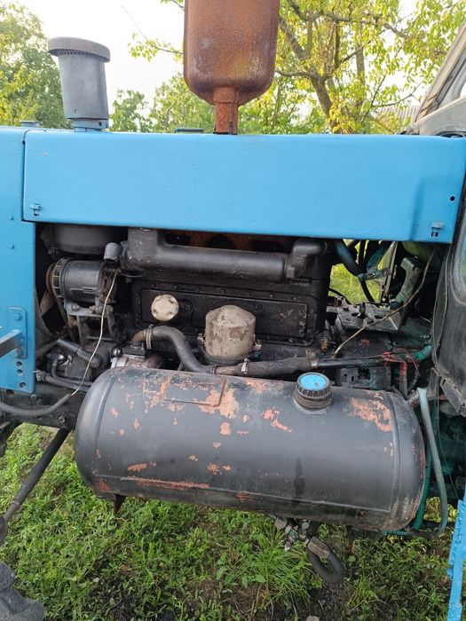 Трактор ЮМЗ-6 під реставрацію