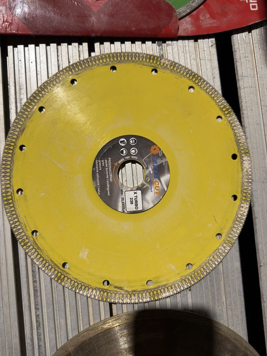Okazja! Przecinarka do glazury rubi dc250 1200mm