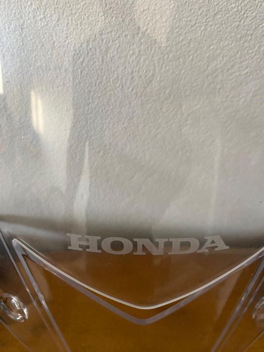 Viseira/ Para-brisas Original Honda NC750X 2021–2024 + Pegas Traseiras