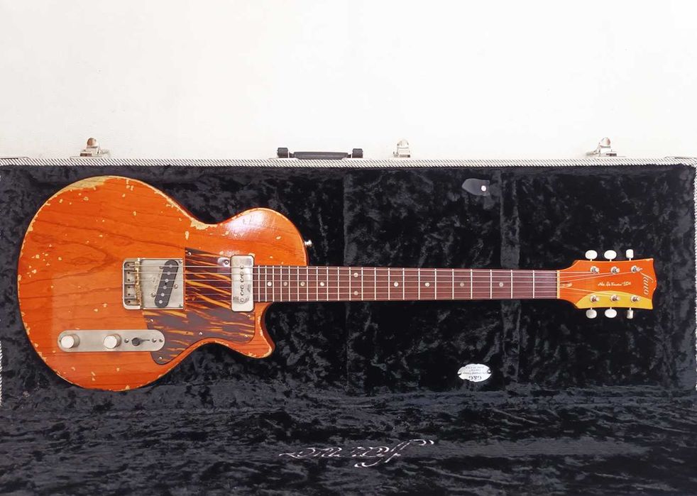 Fano Les Paul "Alt De Facto" SP6 - Made in USA