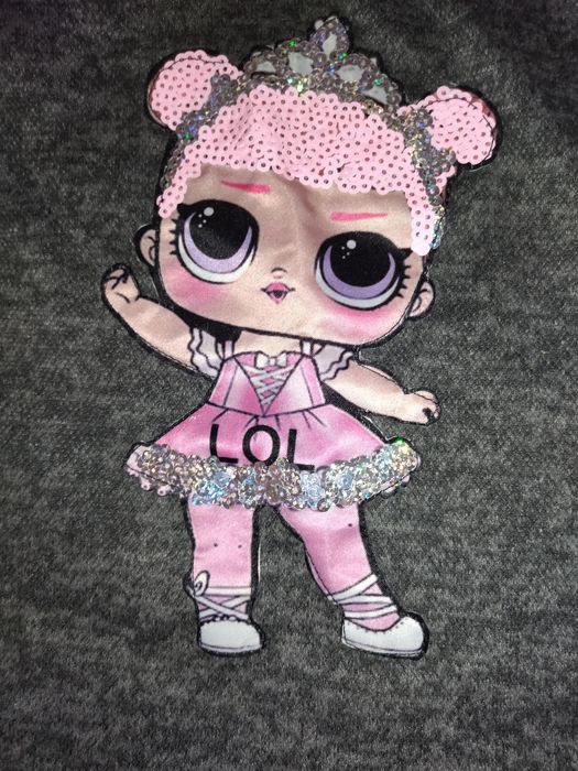 Туніка LOL на дівчинку 3-4 рочки