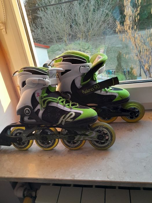 Sprzedam Rolki Damskie K2 Helena 90 – Komfort i Szybkość