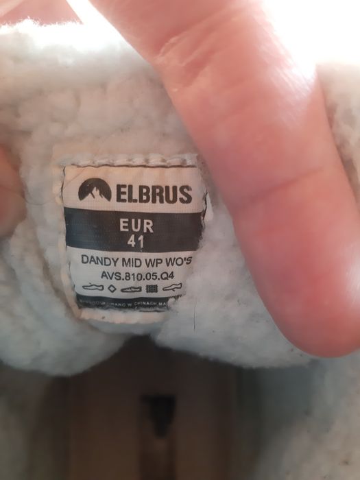 Kozaki śniegowce buty na zimę