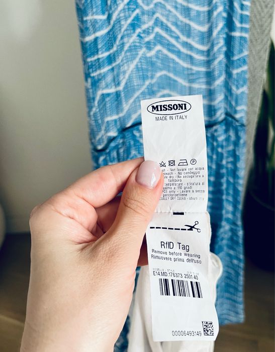 Шовковий сарафан Missoni original Made in Italy — 2000$ за 12 800 грн