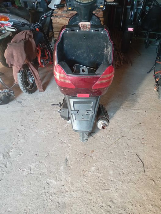 Продам скутер мотоджет