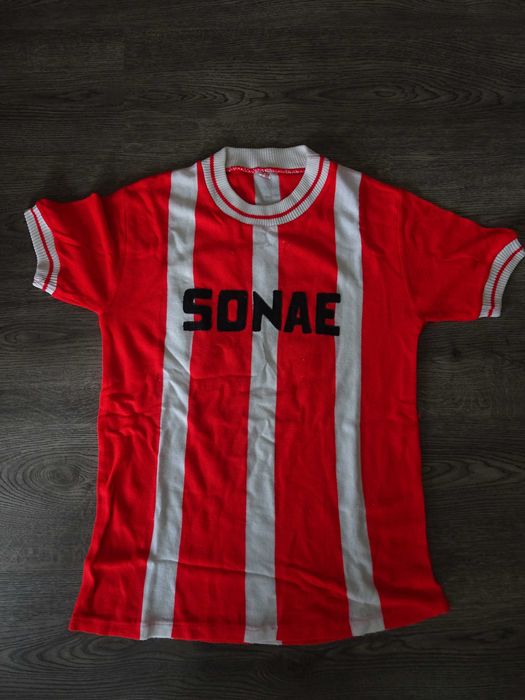 Camisola de jogo com publicidade Sonae Só-Desporto