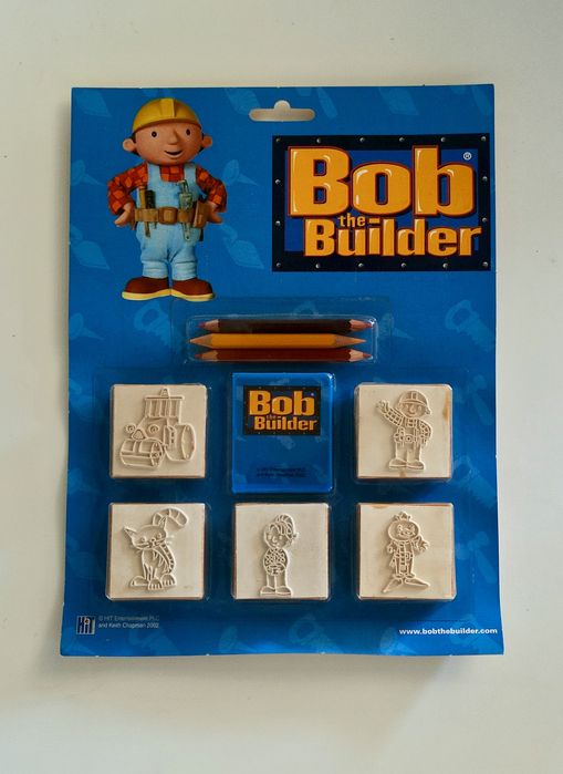 Carimbos Madeira e borracha para brincar - embalagens com 5 carimbos