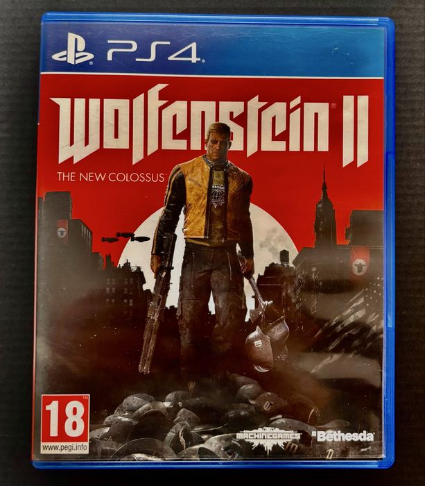 Wolfenstein 2 w bardzo dobrym stanie