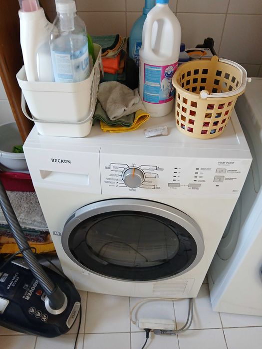 Máquina de secar roupa