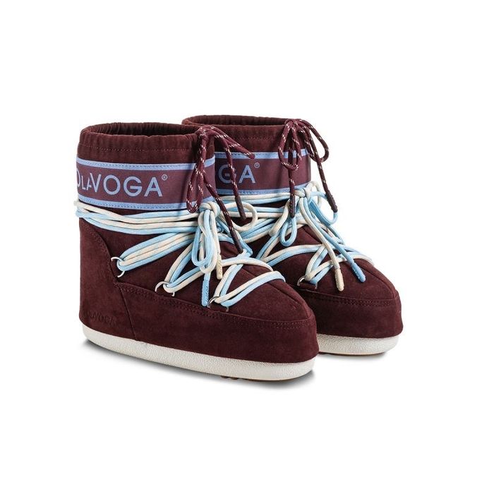 Buty damskie O la voga YETI burgund