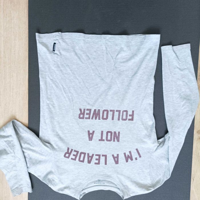 Bluza R-158 szara Reserwet.