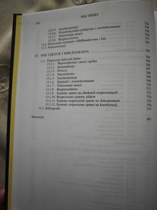 Klasyka Informatyki Systemy rozproszone Zasady i paradygmaty Tanenbaum WNT 2006