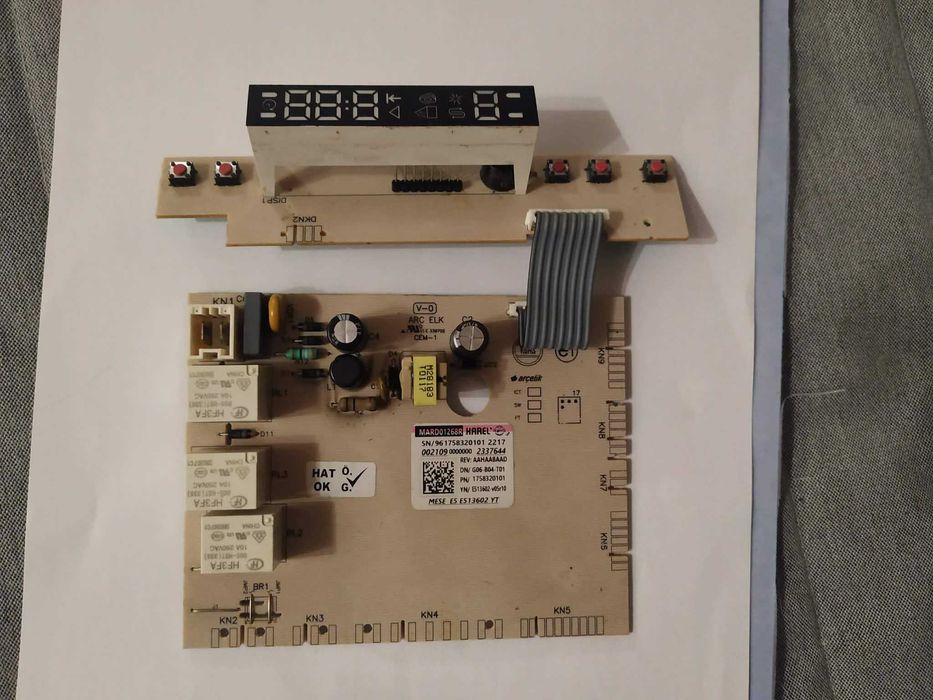 Programator płytka sterowania zmywarka Beko