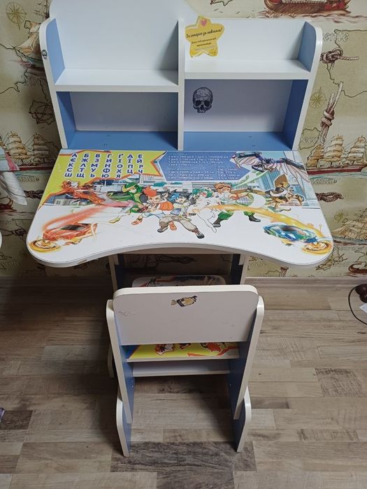 Стіл, Парта Дитяча до школи