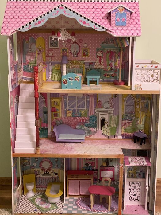 Хатинка іграшкова