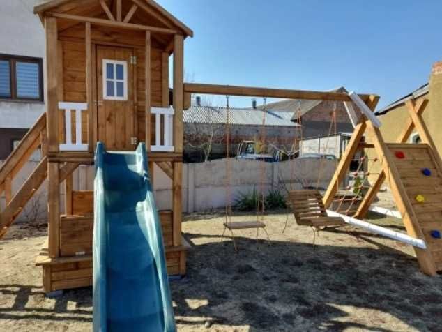 Drewniany Plac Zabaw Jarek 2