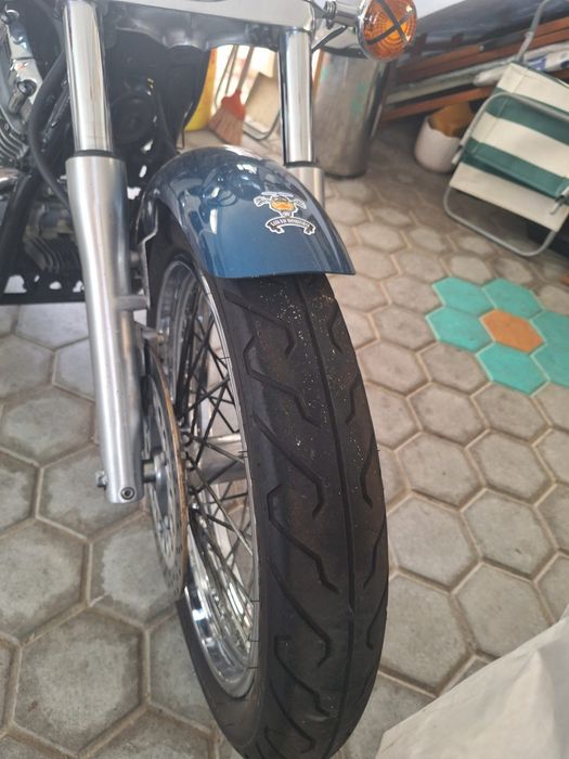 Yamaha xvs 650 verdadeiro clássico