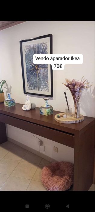 Aparador Ikea Marrom