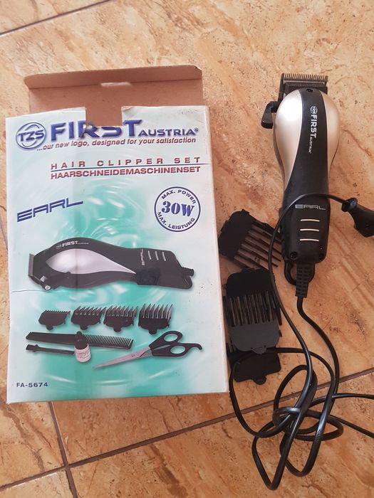 First Машинка для стрижки