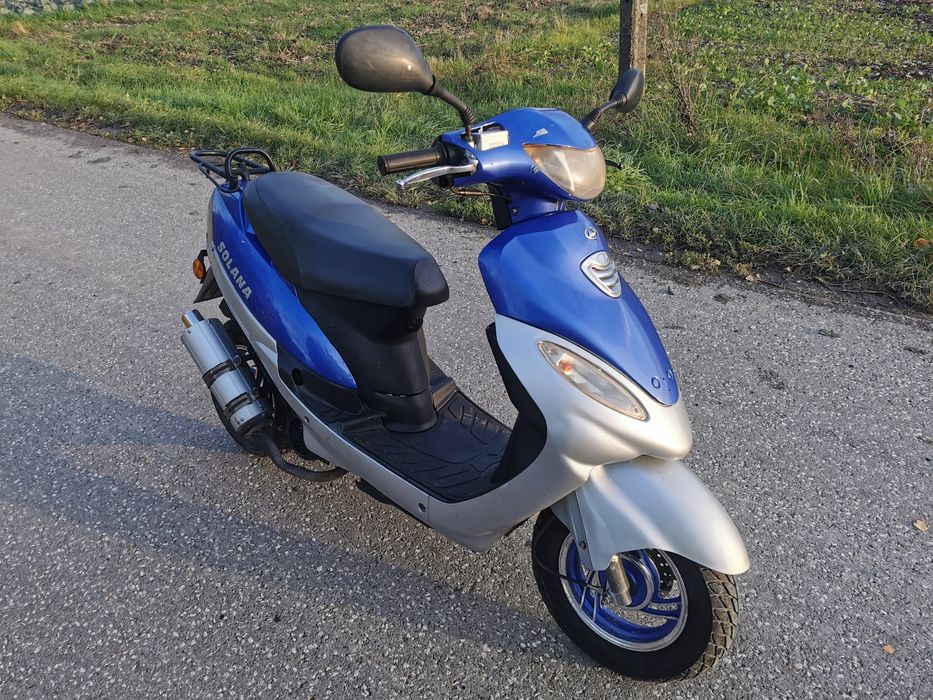 Skuter JMSTAR Solana 50/72cc 2T Coliber Zipp Baotian Toros Romet