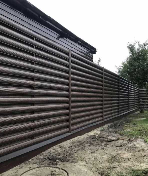 Єврозабор • ШТАХЕТИ • паркан,огорожа,євроштахети