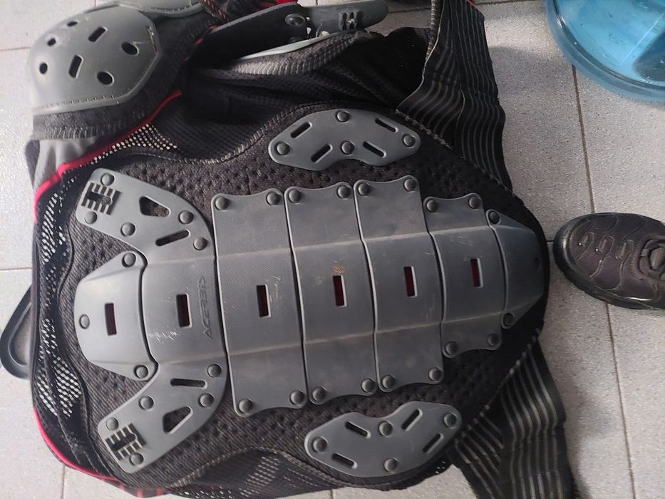 Colete motocross acerbis